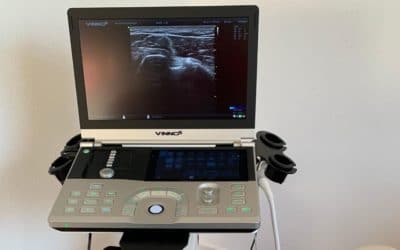 Echografie bij de fysiotherapeut in Sittard